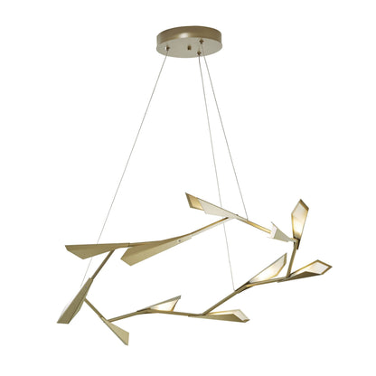 Quill Large LED Pendant Light in Detail.