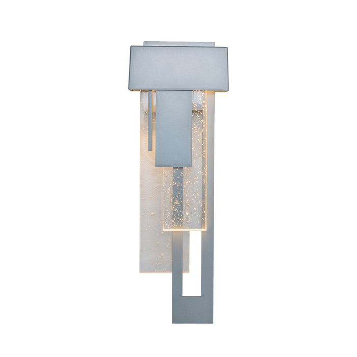 Rainfall LED Outdoor Wall Light in Detail.