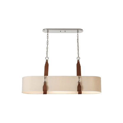 Saratoga Oval Pendant Light.