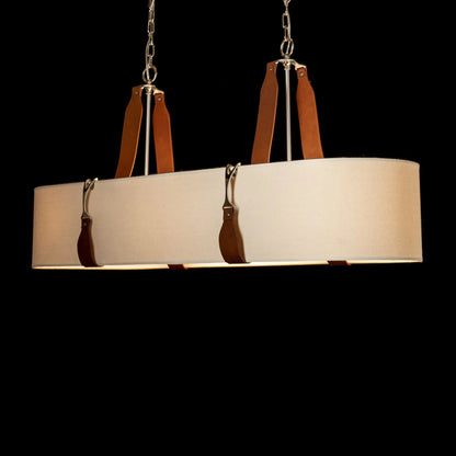 Saratoga Oval Pendant Light in Detail.