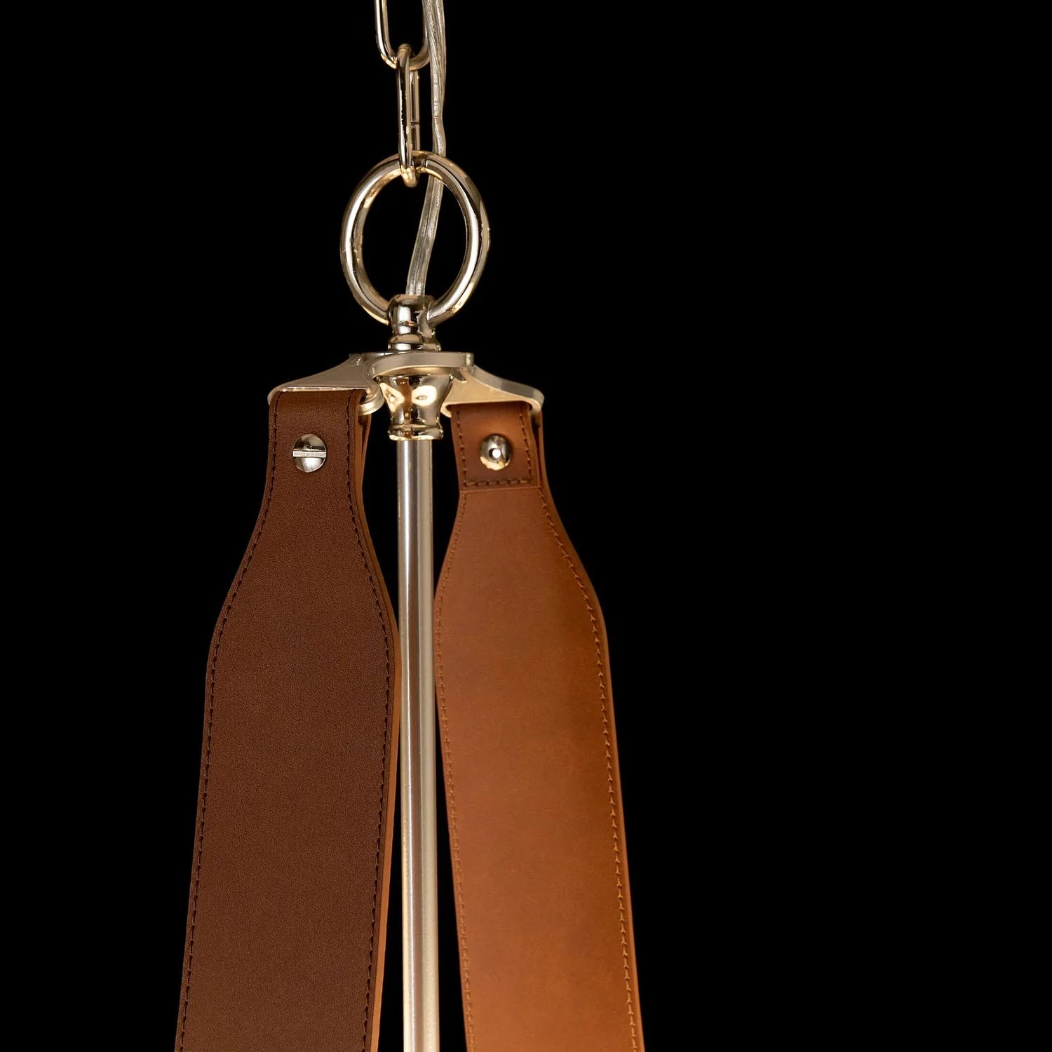 Saratoga Oval Pendant Light in Detail.