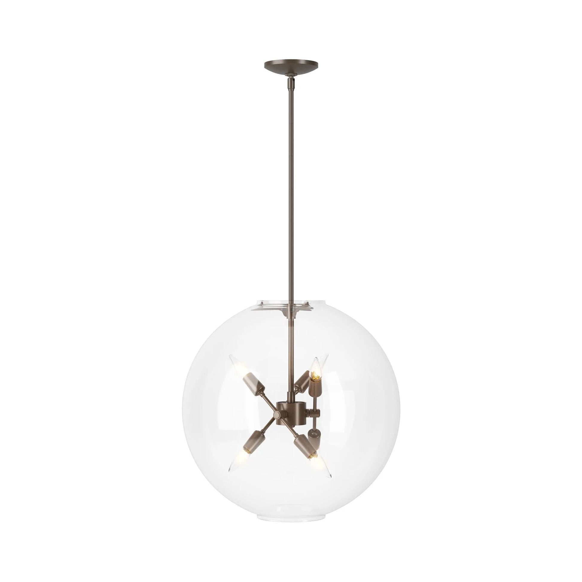 Sfera Pendant Light in Bronze.