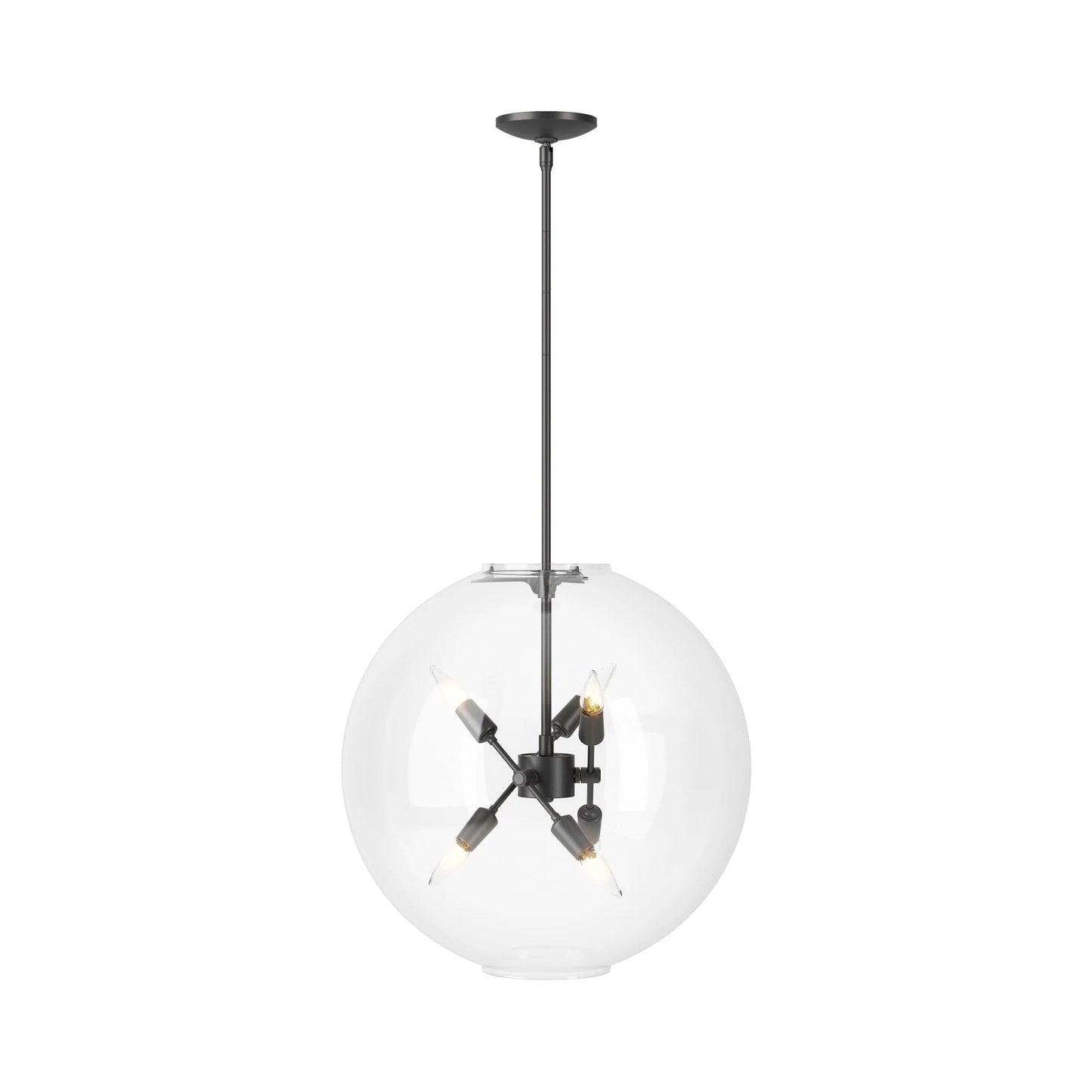 Sfera Pendant Light in Black.