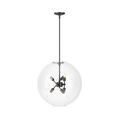 Sfera Pendant Light in Black.