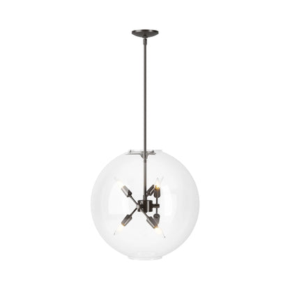 Sfera Pendant Light in Oil Rubbed Bronze.