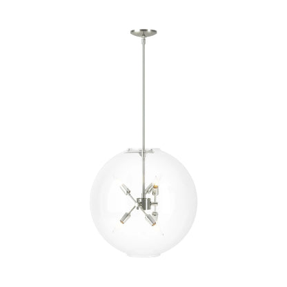 Sfera Pendant Light in Sterling.