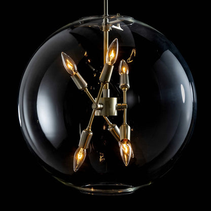 Sfera Pendant Light in Detail.