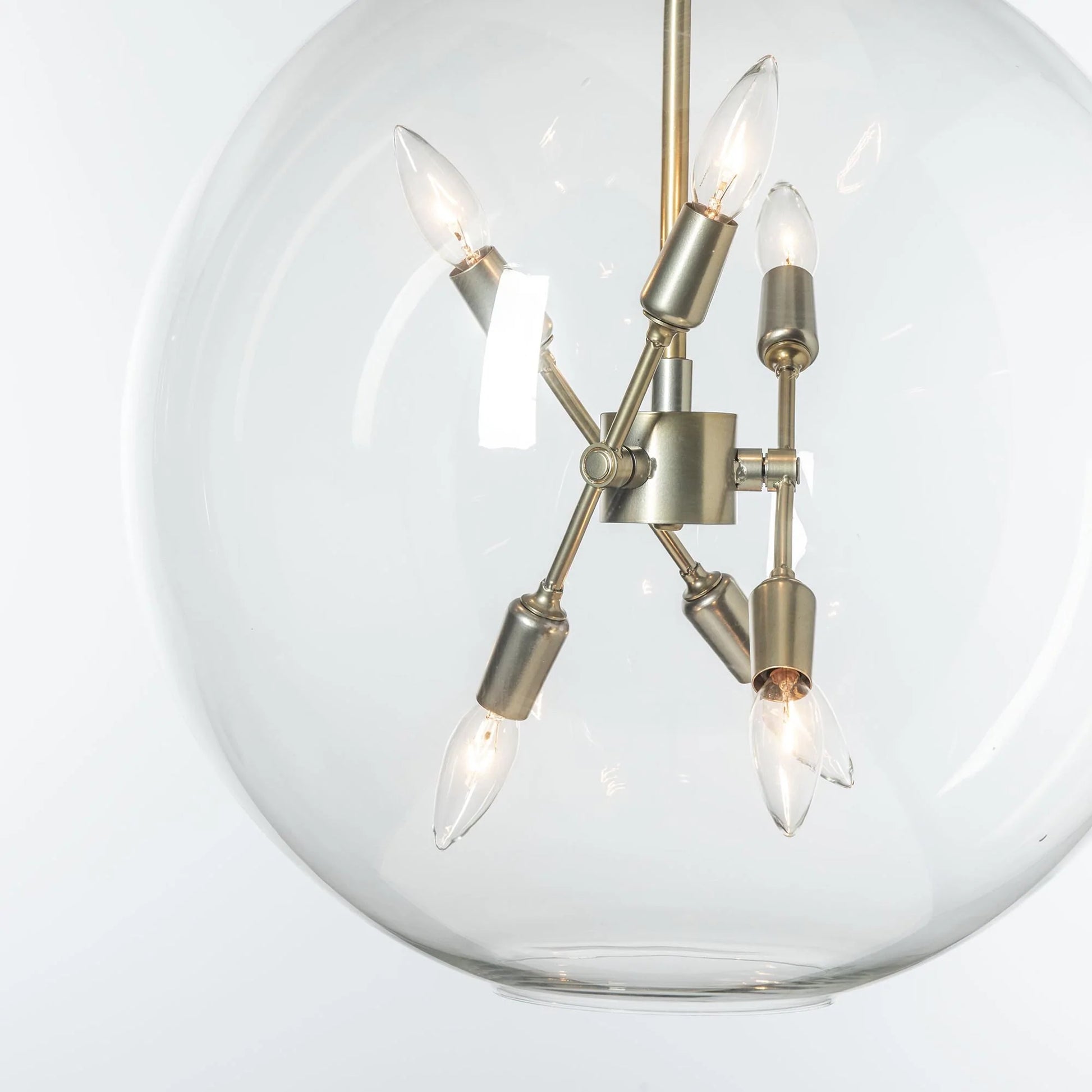 Sfera Pendant Light in Detail.