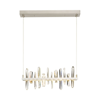 Solitude Linear LED Pendant Light.