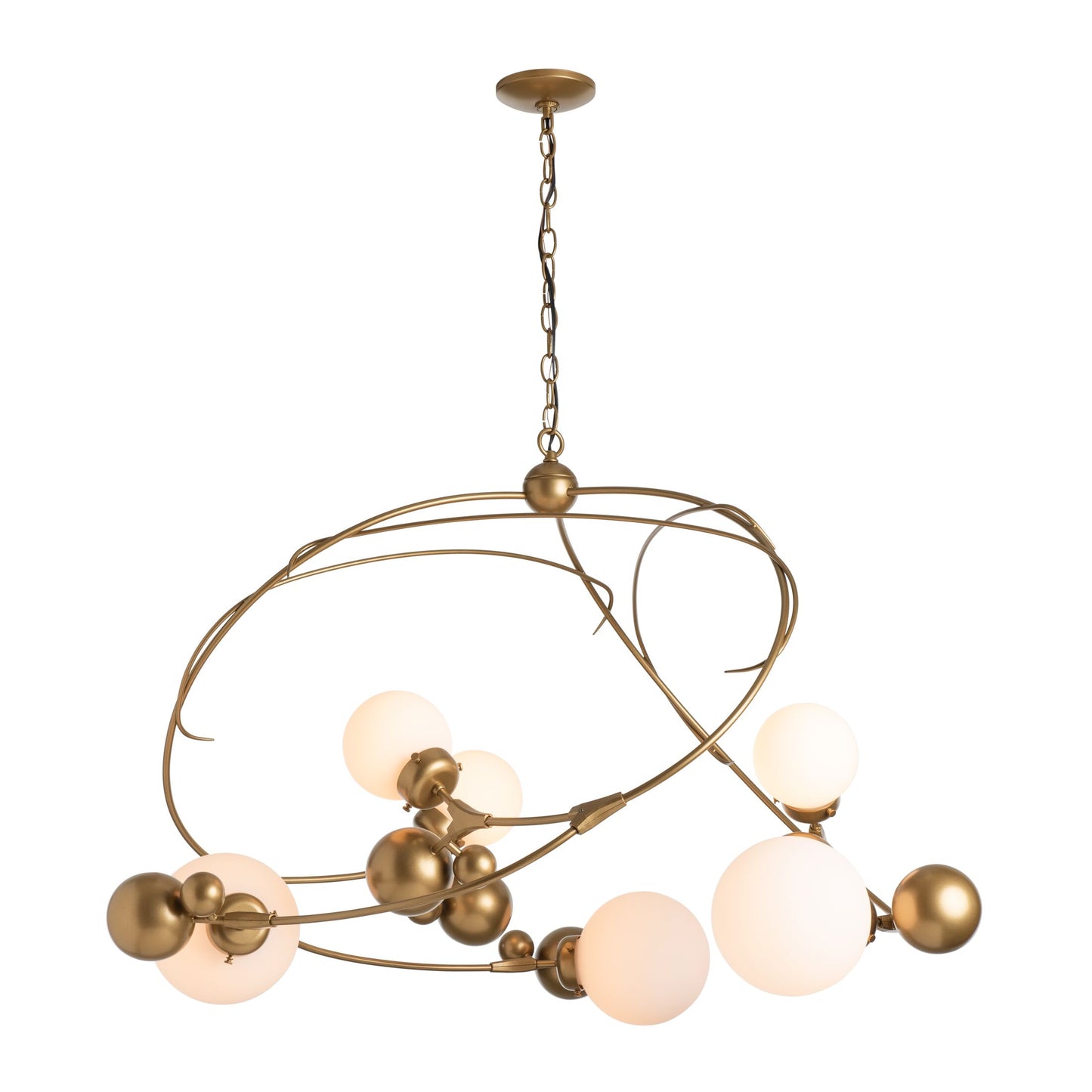 Sprig Circular Pendant Light.