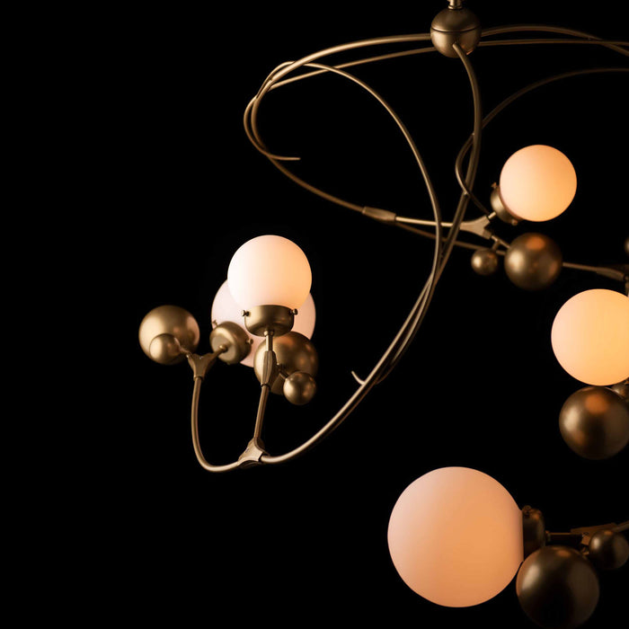 Sprig Circular Pendant Light in Detail.