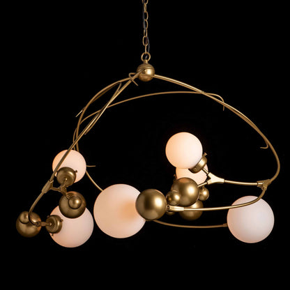 Sprig Circular Pendant Light in Detail.