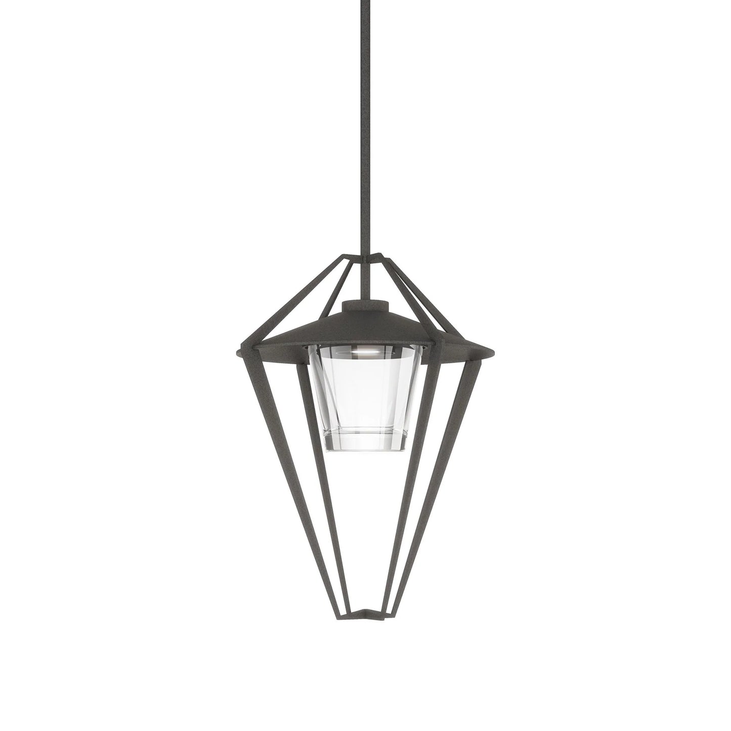 Stellar Outdoor Pendant Light in Coastal Natural Iron.