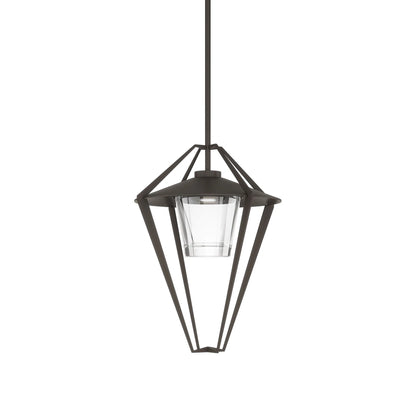 Stellar Outdoor Pendant Light in Coastal Dark Smoke.