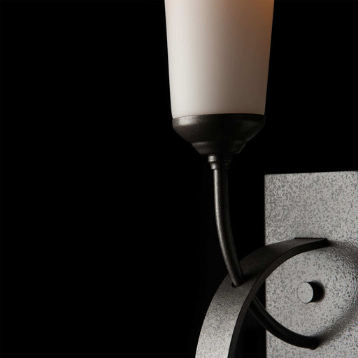 Sweeping Taper Wall Light in Detail.