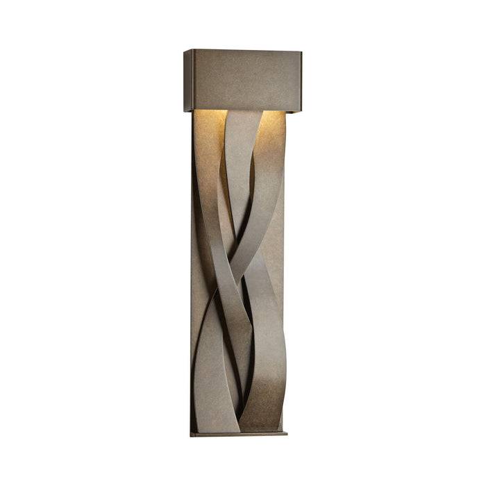 Tress LED Outdoor Wall Light in Large/Coastal Bronze.