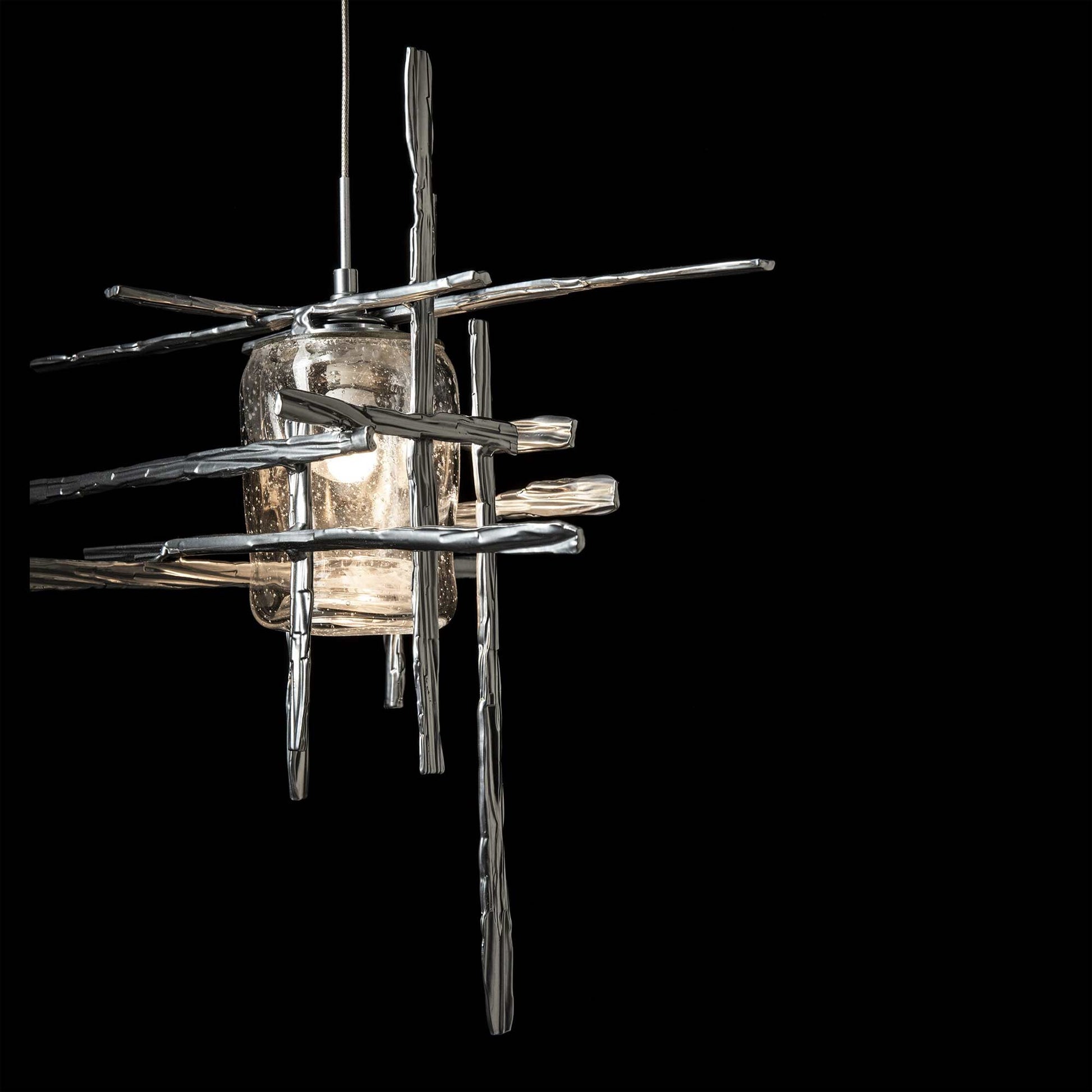 Tura Mini Pendant Light in Detail.