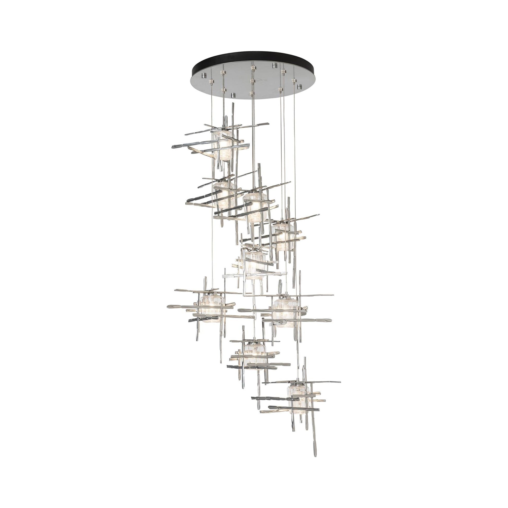 Tura Multi Light Pendant Light in Detail.