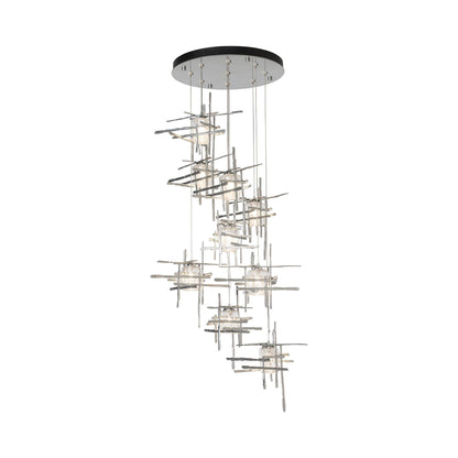 Tura Multi Light Pendant Light in Detail.