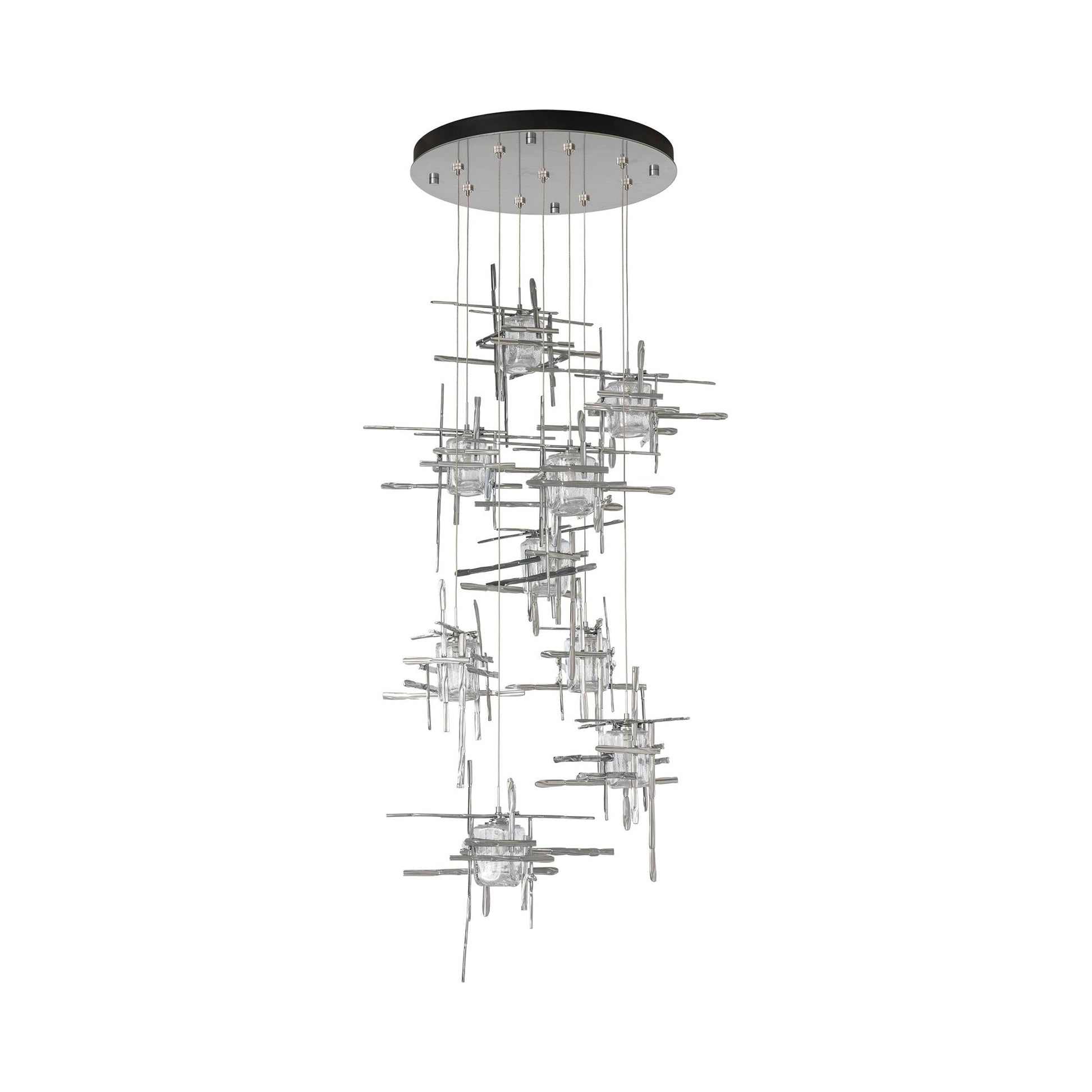 Tura Multi Light Pendant Light in Detail.