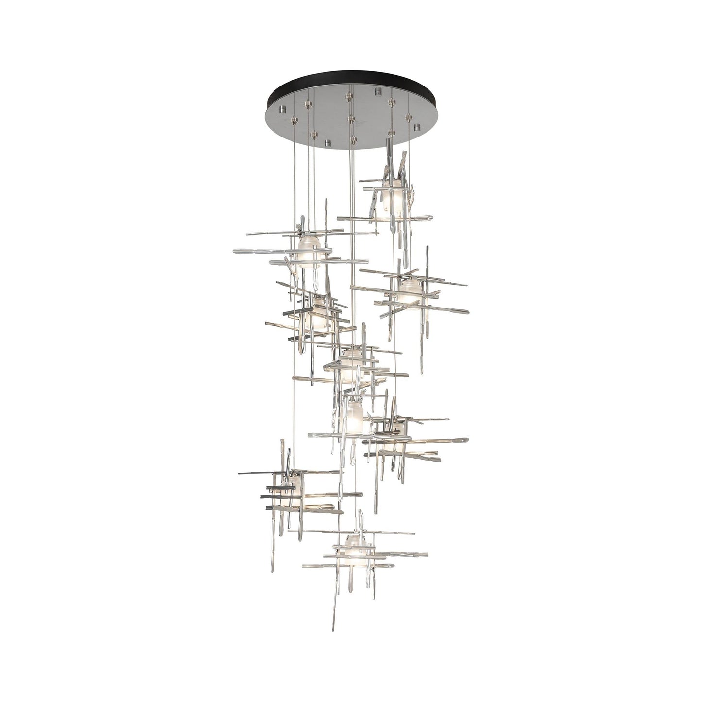 Tura Multi Light Pendant Light in Detail.