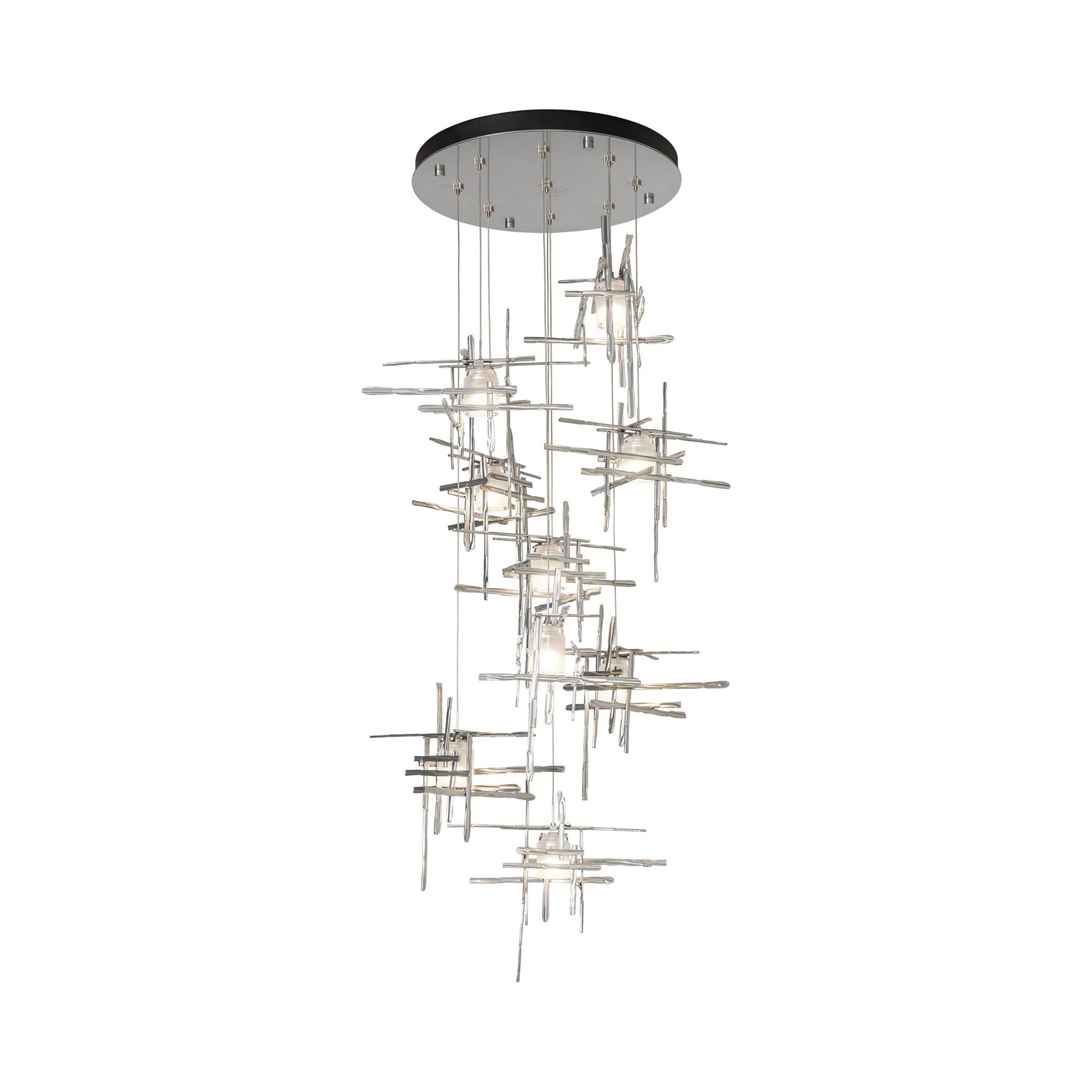 Tura Multi Light Pendant Light in Detail.