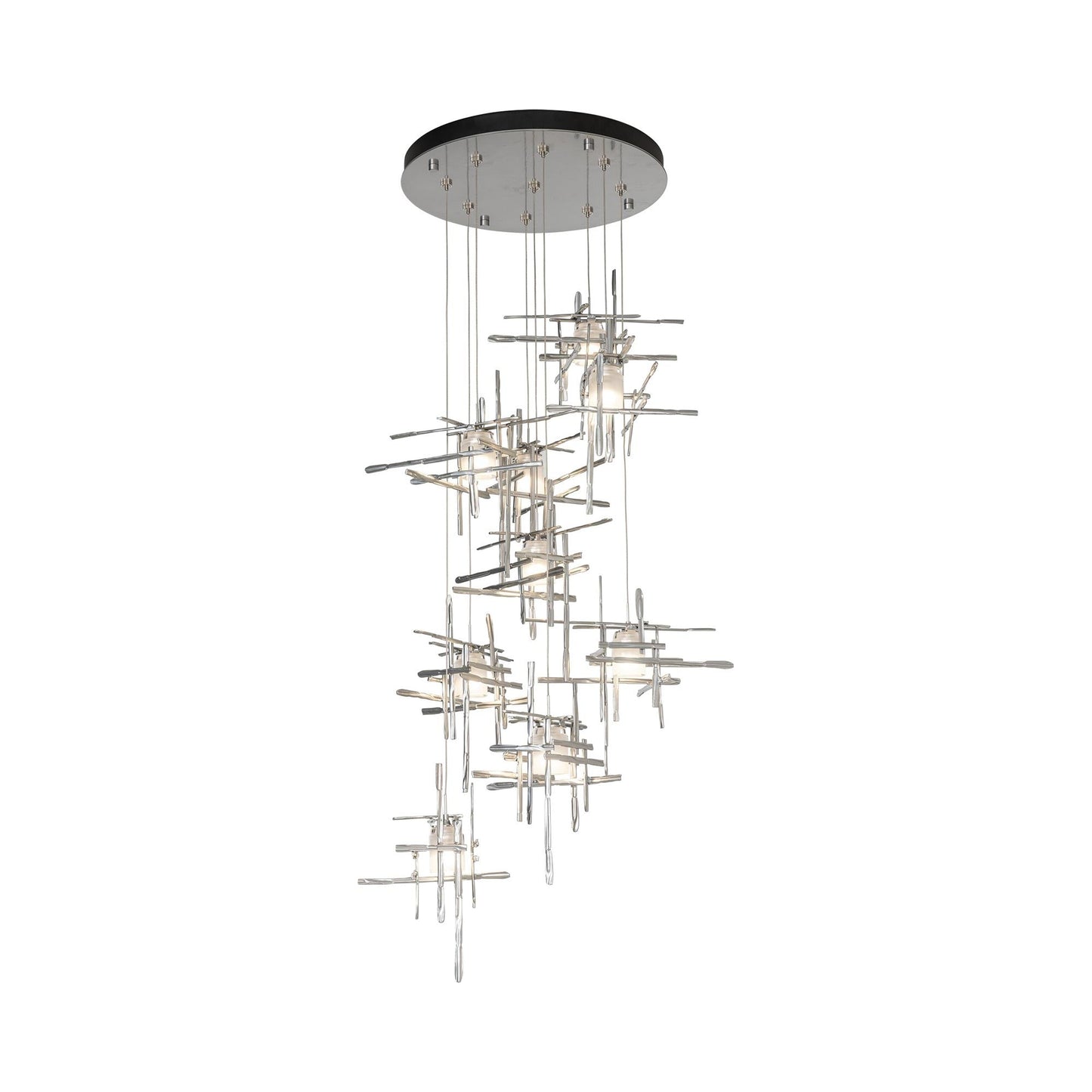 Tura Multi Light Pendant Light in Detail.