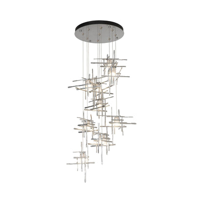 Tura Multi Light Pendant Light in Detail.