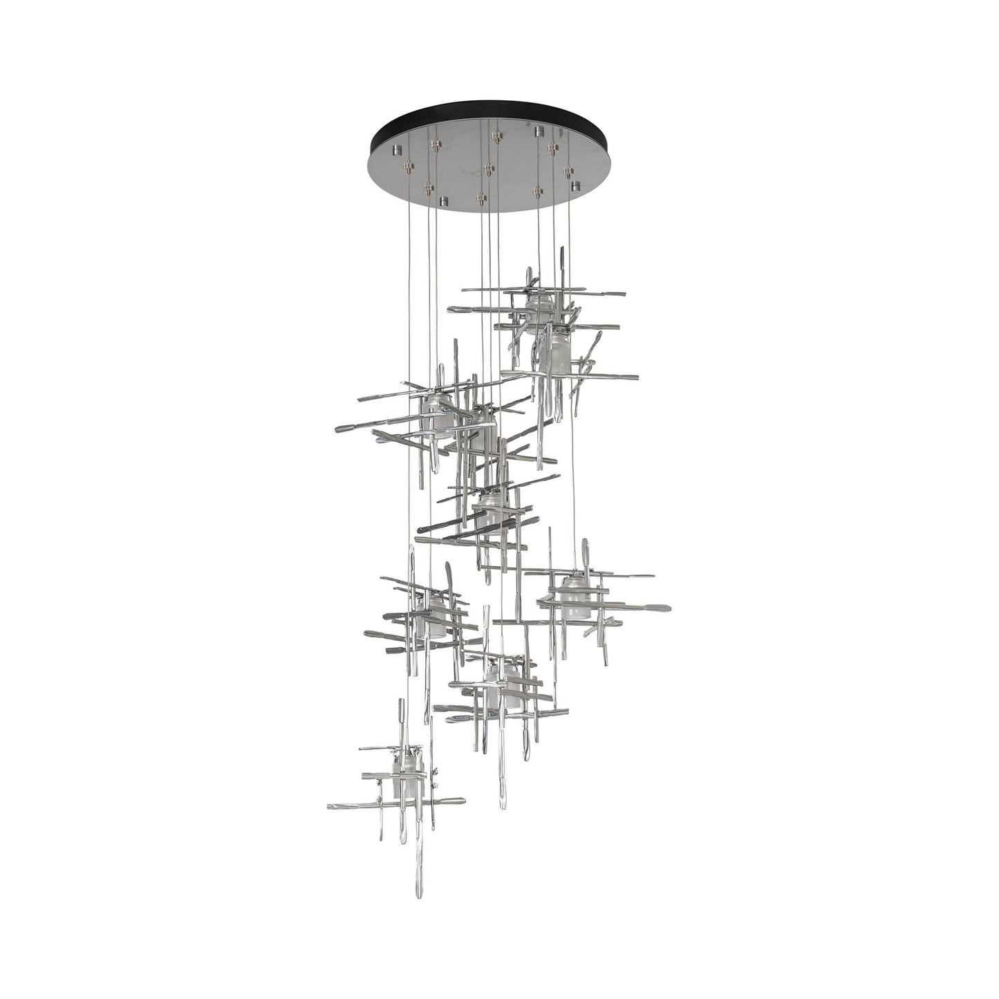 Tura Multi Light Pendant Light in Detail.