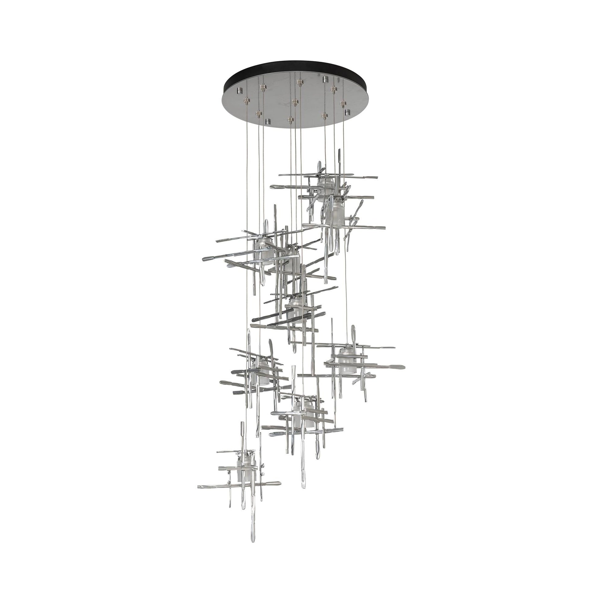 Tura Multi Light Pendant Light in Detail.