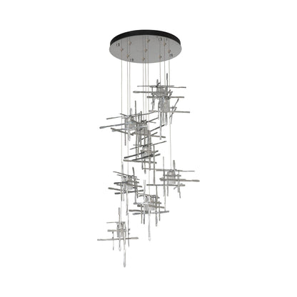 Tura Multi Light Pendant Light in Detail.