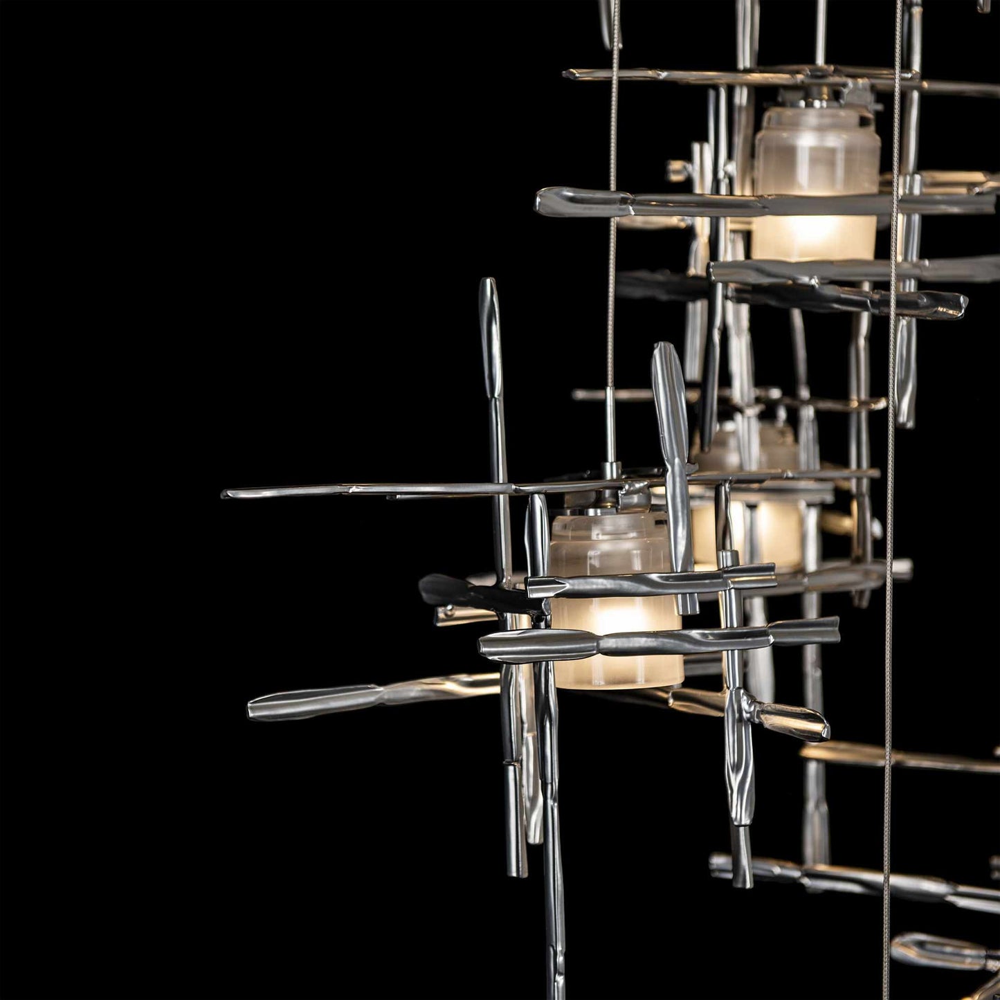 Tura Multi Light Pendant Light in Detail.