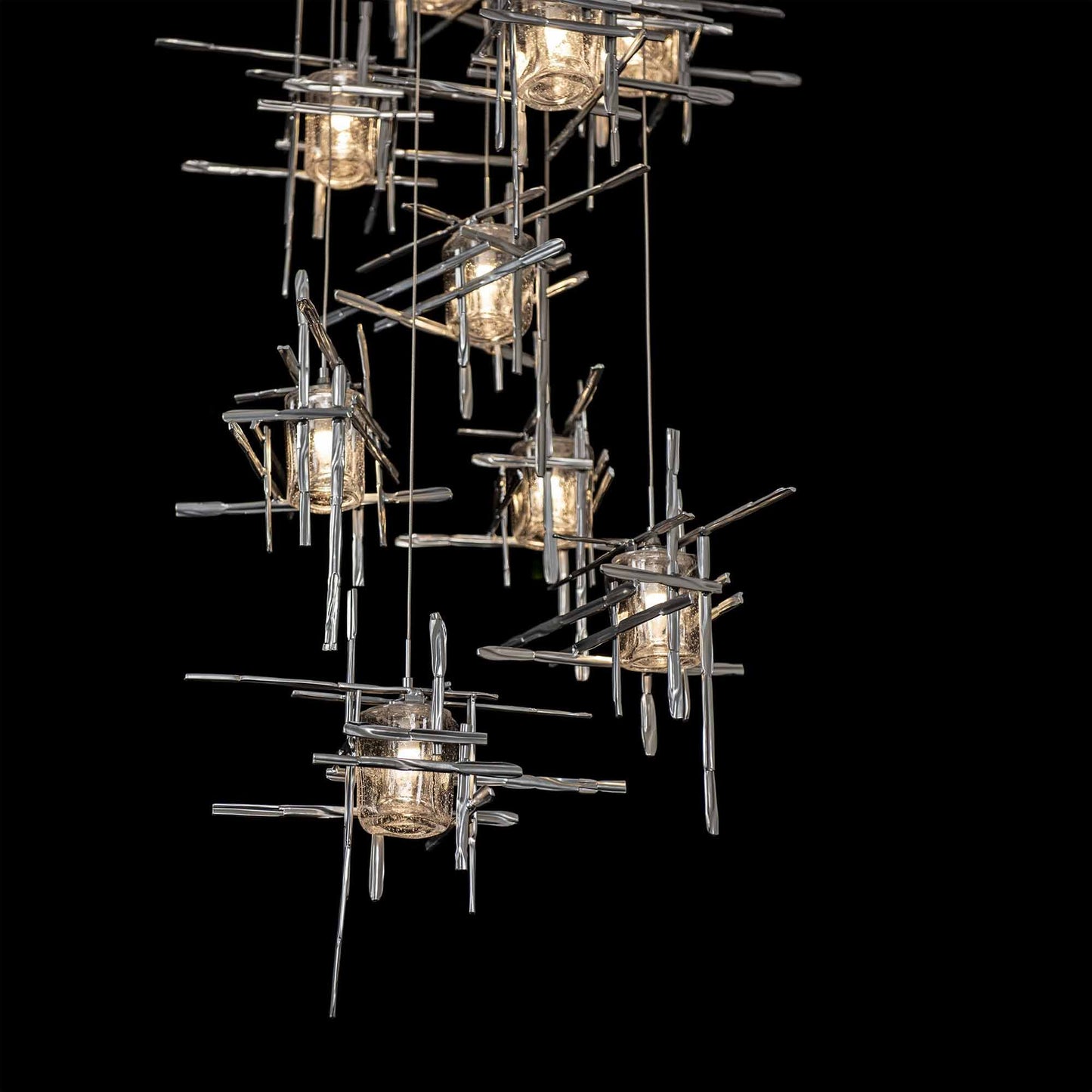 Tura Multi Light Pendant Light in Detail.