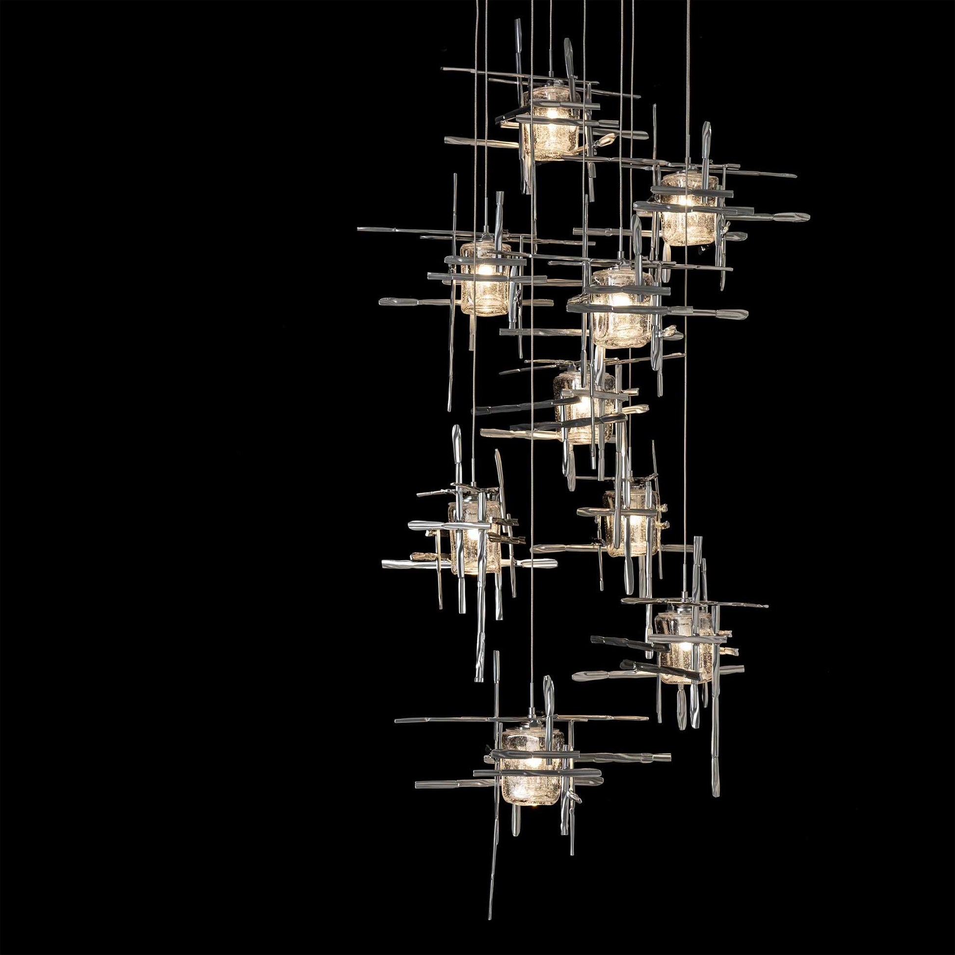 Tura Multi Light Pendant Light in Detail.