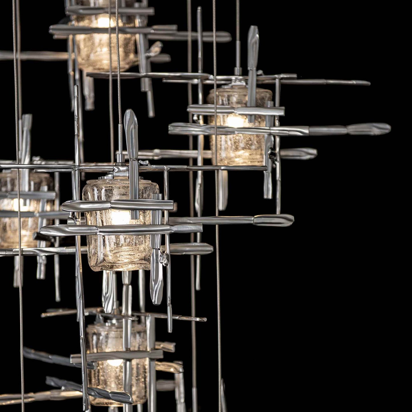 Tura Multi Light Pendant Light in Detail.