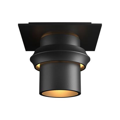 Semi Recessed Light Fixture Ceiling Lights Titan Semi Recessed Cone