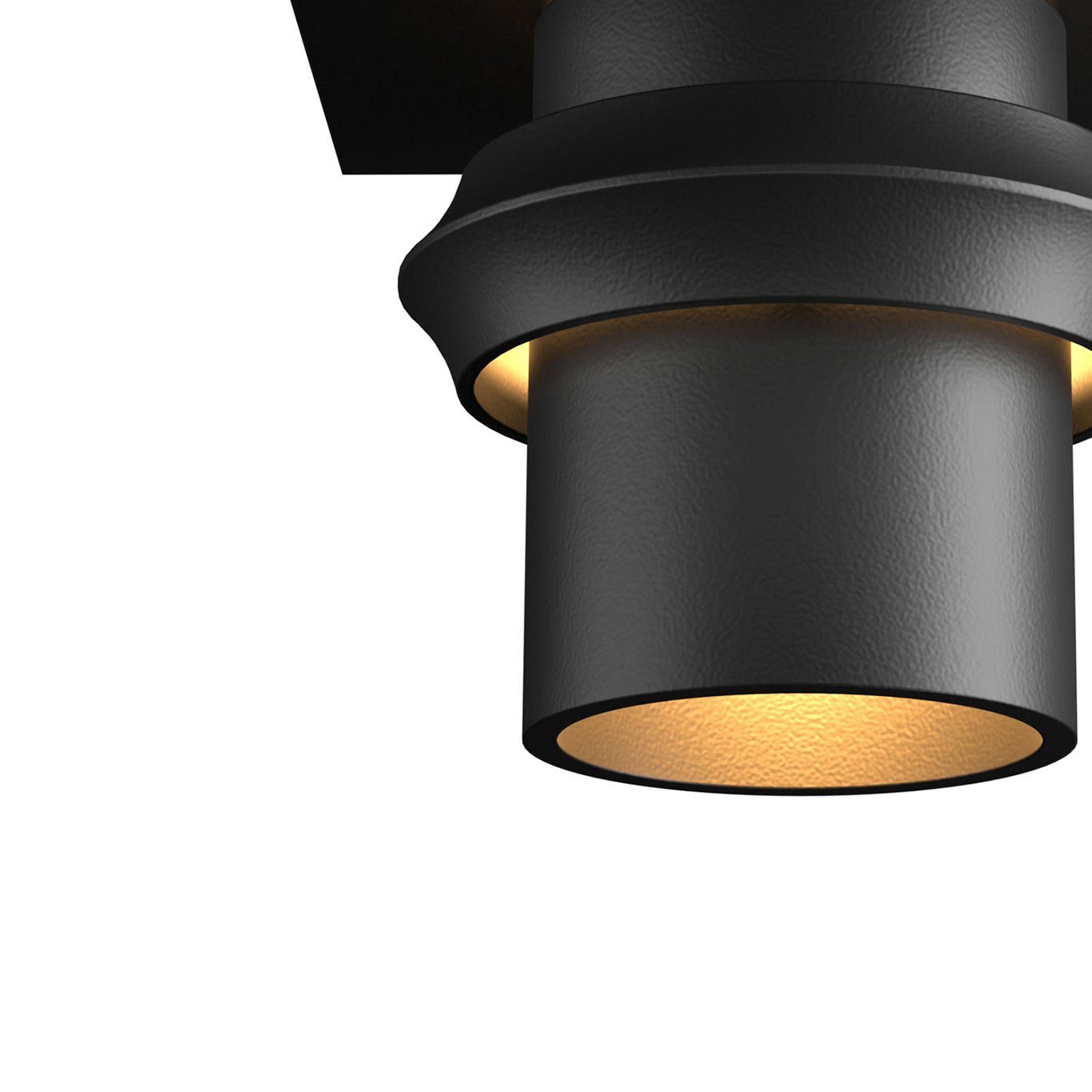 Twilight Outdoor Semi-Flush Mount Ceiling Light in Detail.