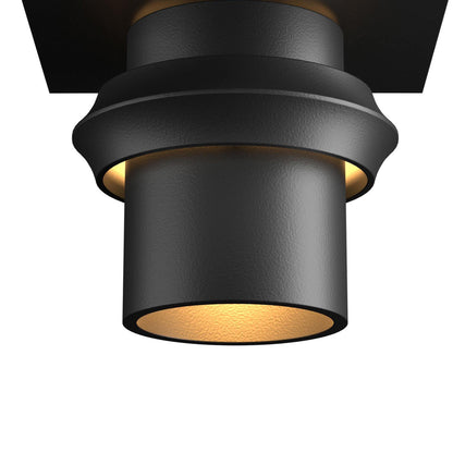 Twilight Outdoor Semi-Flush Mount Ceiling Light in Detail.