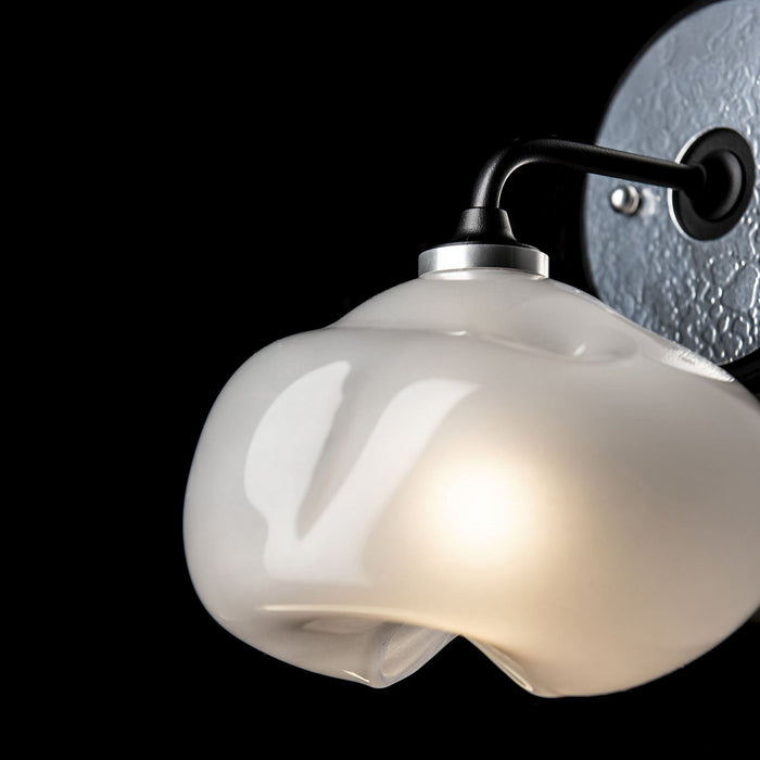 Ume Curved Arm Bath Wall Light in Detail.