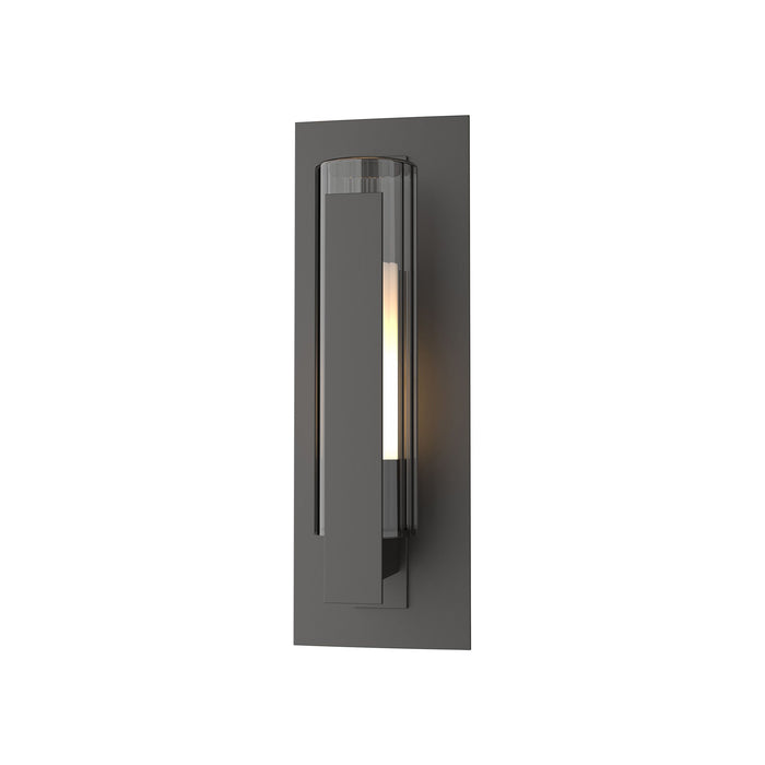 Vertical Bar Outdoor Wall Light in Coastal Oil Rubbed Bronze (Small).