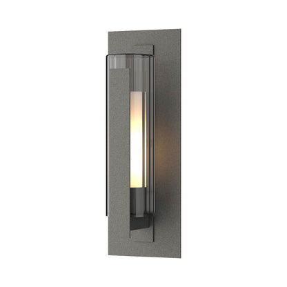 Vertical Bar Outdoor Wall Light in Coastal Natural Iron (Medium).