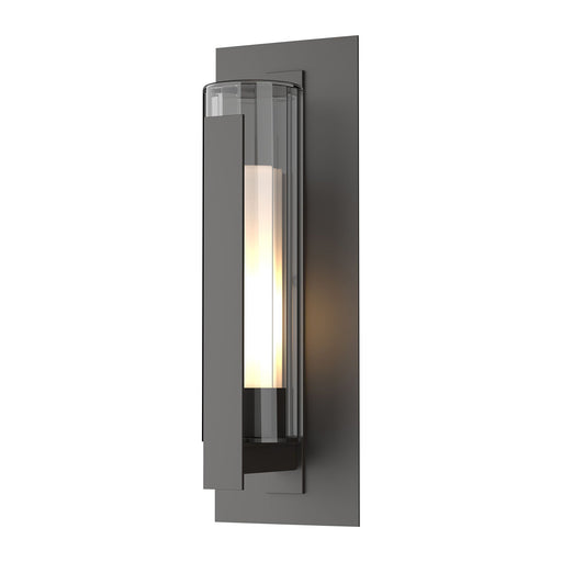 Vertical Bar Outdoor Wall Light in Coastal Oil Rubbed Bronze (Large).