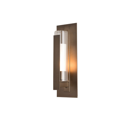 Vertical Bar Outdoor Wall Light in Detail.