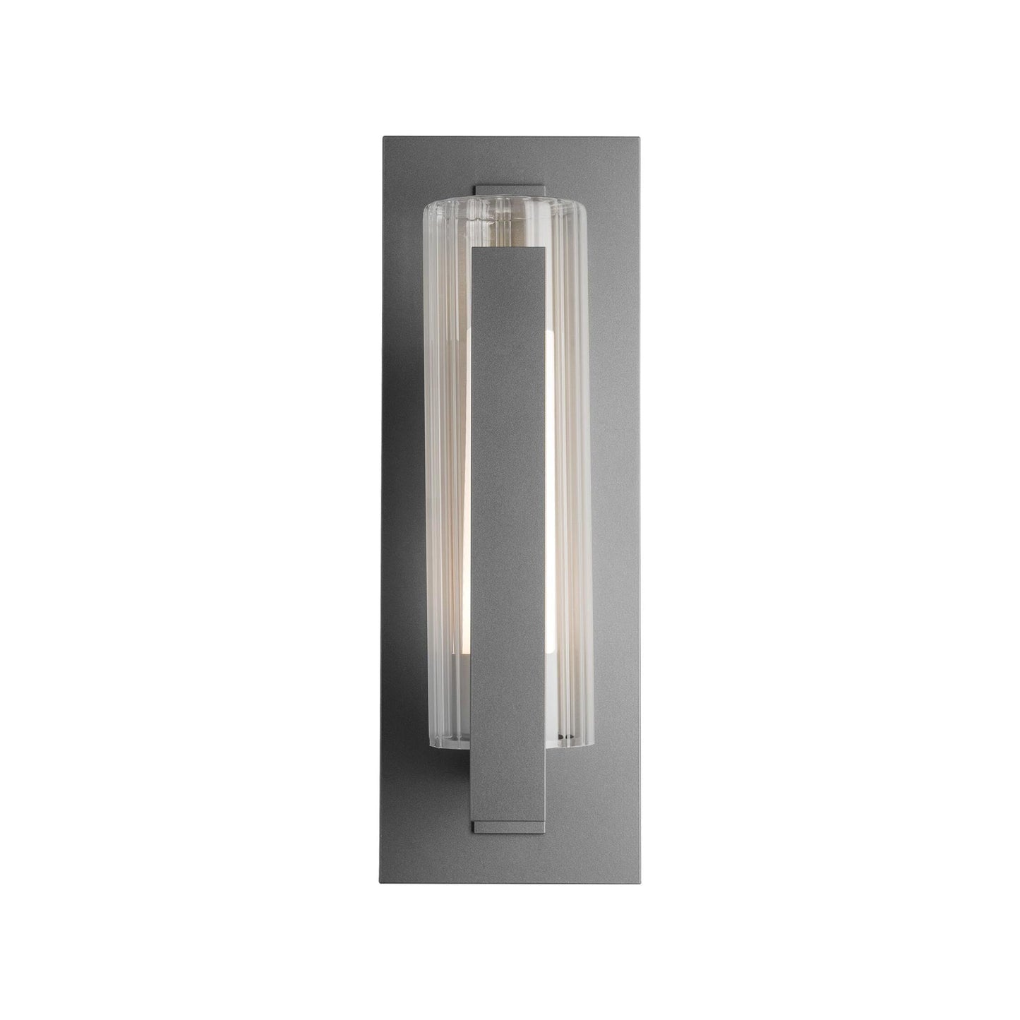 Vertical Bar Outdoor Wall Light in Detail.