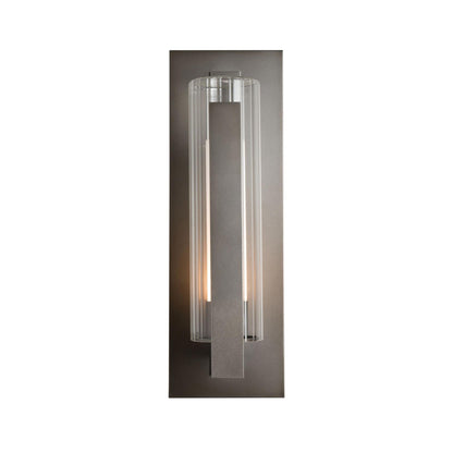 Vertical Bar Outdoor Wall Light in Detail.