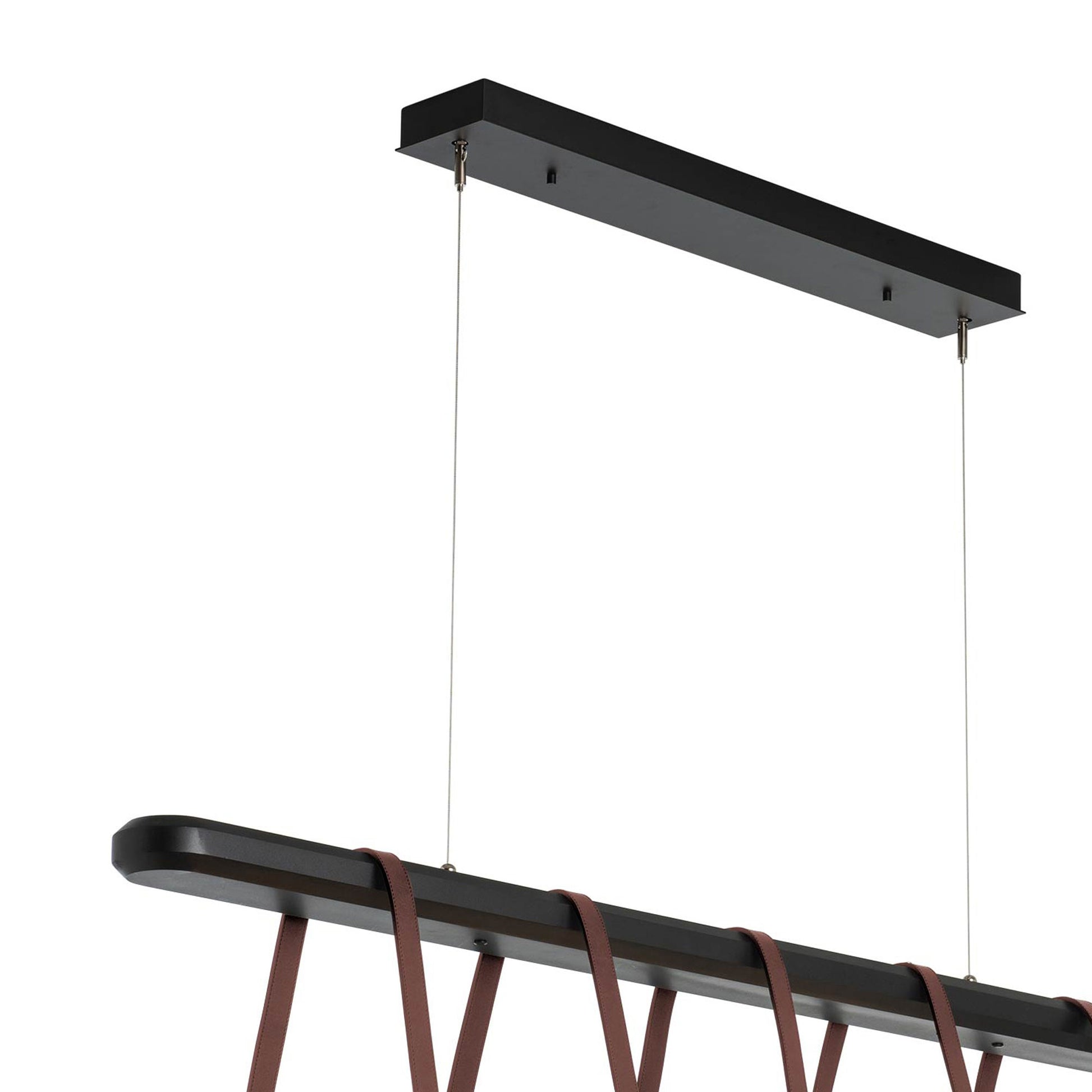 York Linear LED Pendant Light in Detail.