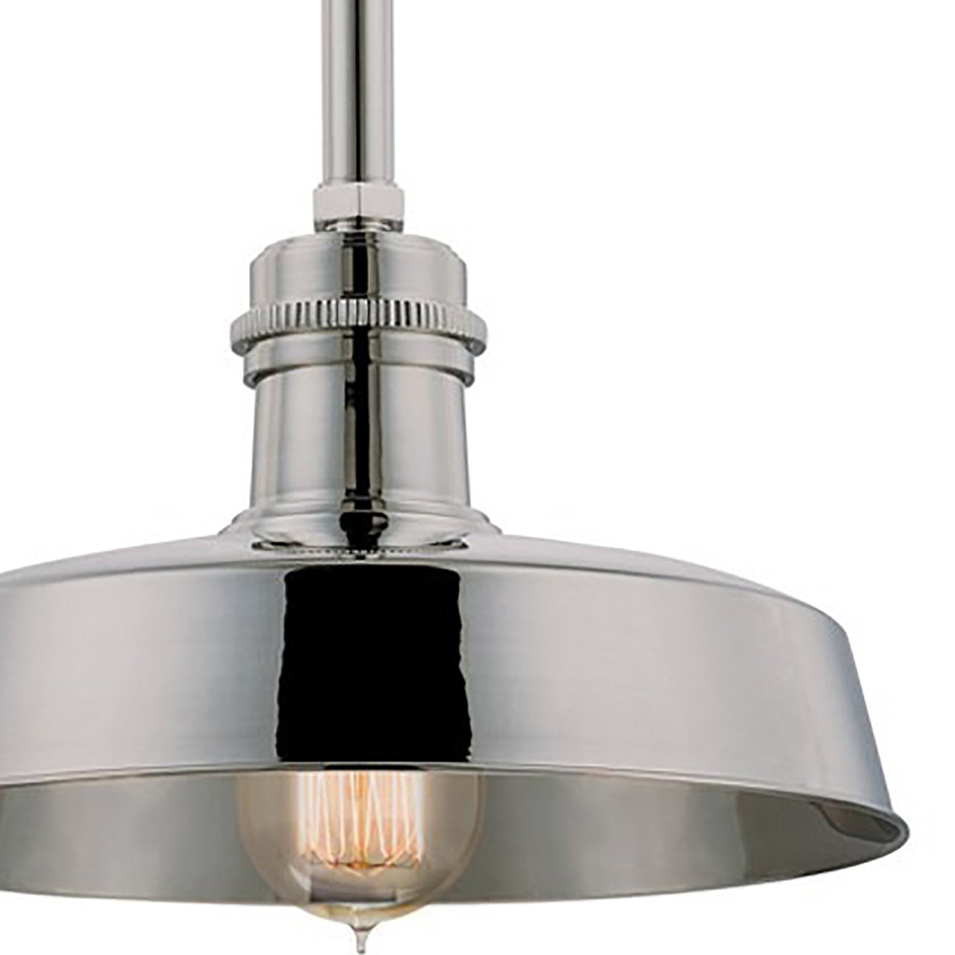 Hudson Falls Pendant Light in Detail.