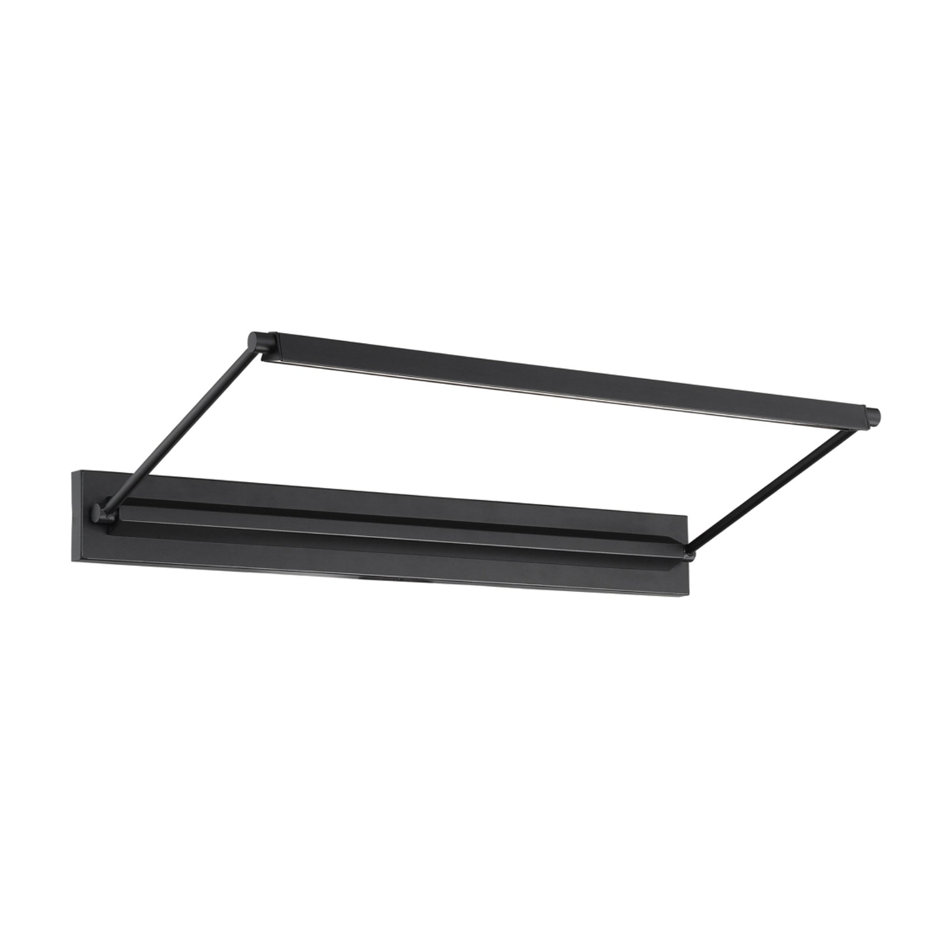 Hudson Black Dimmable LED Wall Picture Light