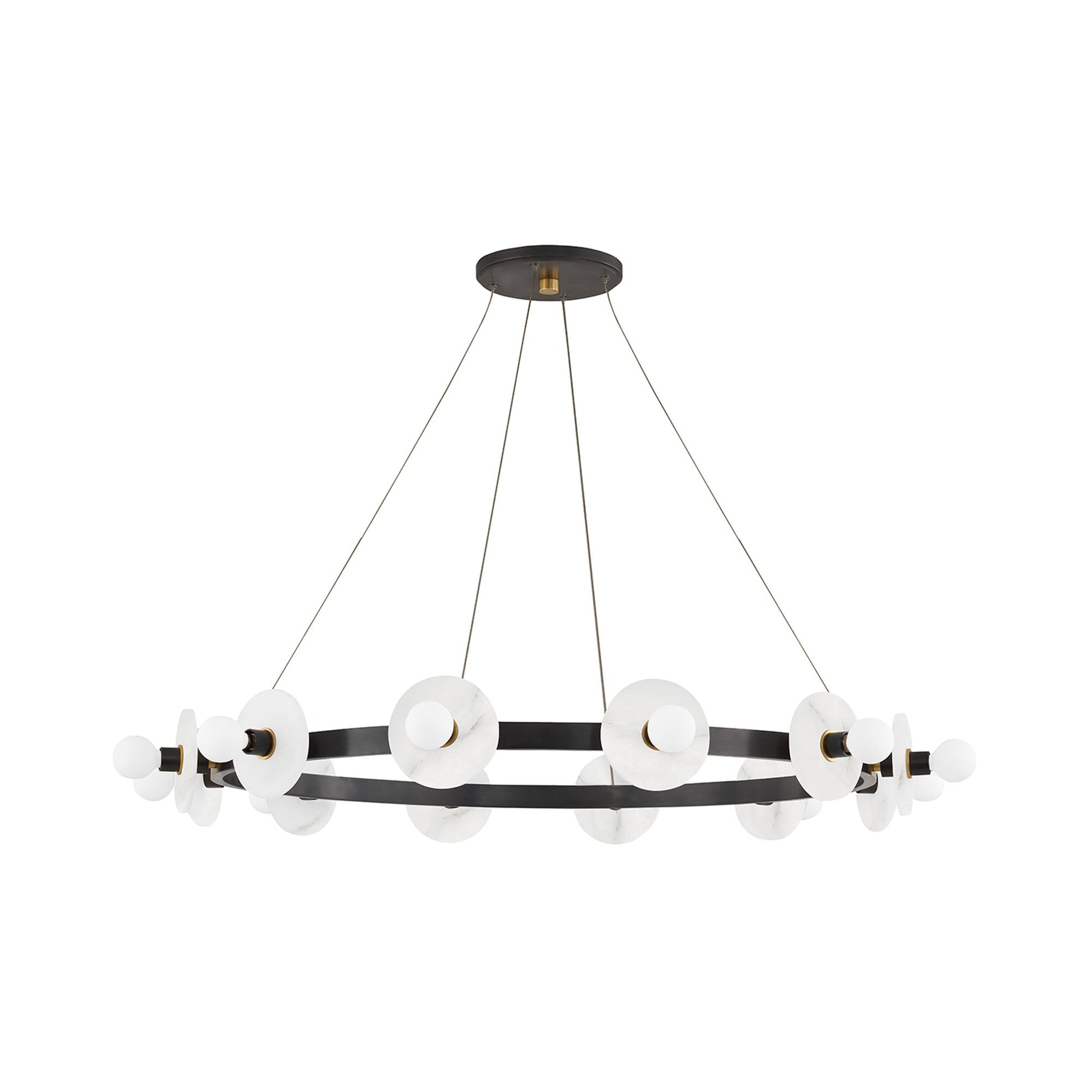 Austen Chandelier in Aged Old Bronze (12-Light).