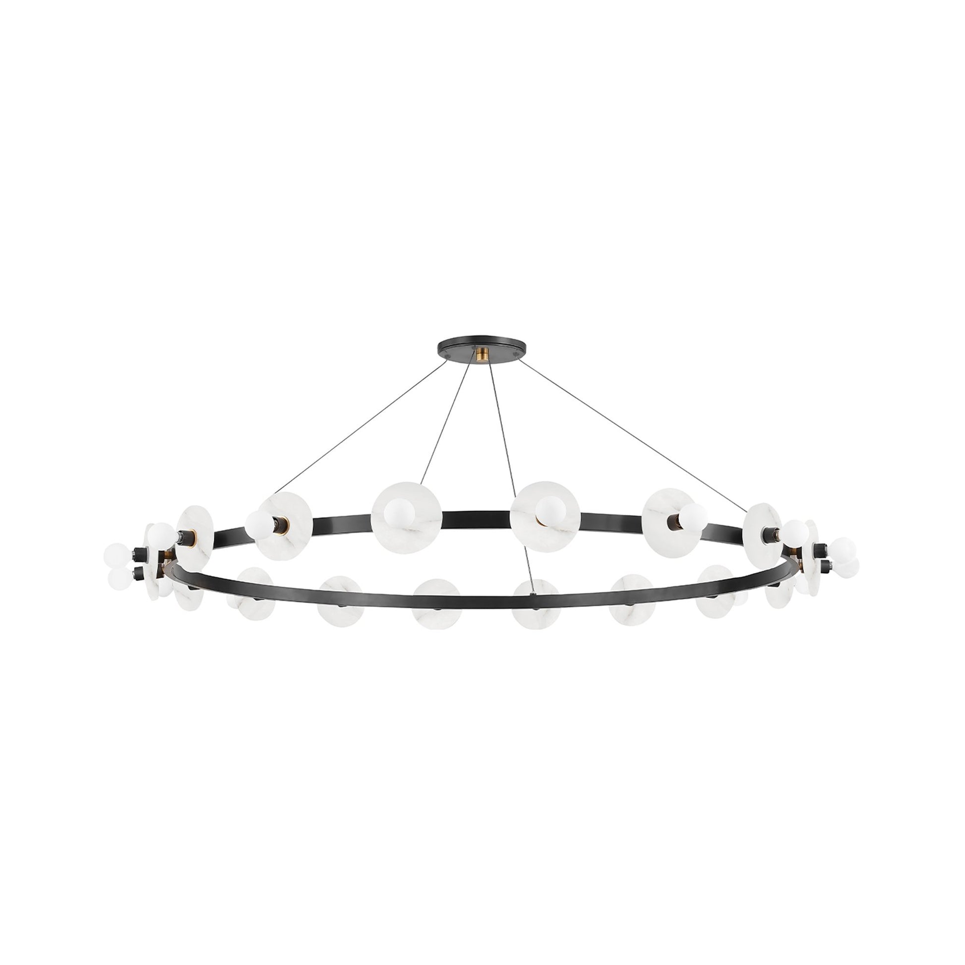 Austen Chandelier in Aged Old Bronze (18-Light).